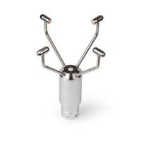 HY-WDSS2E Anemómetro Ultrasónico Tipo Garra Metálica, Sensor de Velocidad del Viento, Transductor de Monitoreo