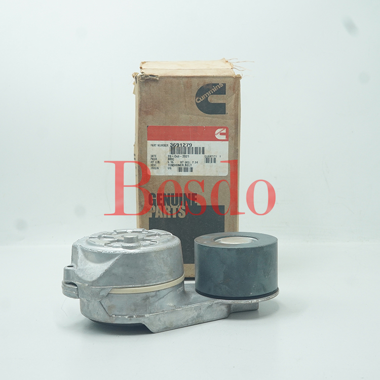 QSK Belt Tensioner 3691279 3639118 - Reliable Excavator Parts