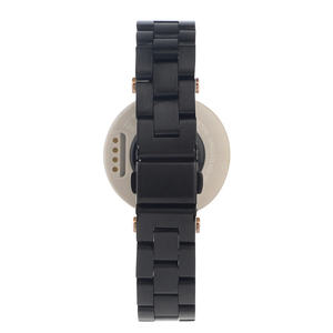 Correa de <span class=keywords><strong>Reloj</strong></span> de Acero Inoxidable de 3 Eslabones para <span class=keywords><strong>Mujer</strong></span>, Compatible con el <span class=keywords><strong>Reloj</strong></span> <span class=keywords><strong>Inteligente</strong></span> <span class=keywords><strong>Garmin</strong></span> Lily, Correa de Repuesto - Product Image 6
