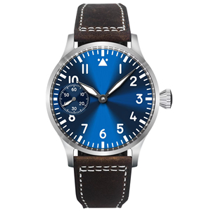 Reloj de Hombre Corgeut con Movimiento Manual ST3600 o ST3601, Caja de Acero 316L, Resistente al Agua 30M, Cristal de Zafiro de Lujo, Esfera de 42 mm - Product Image 4