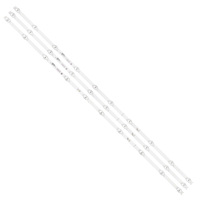 Bande lumineuse LED pour téléviseur LCD XS-506, réf. 4C-LB5510-HR01J 4C-LB5510-HR03J, compatible avec TCL 55V580 55U3800C