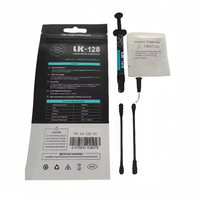 Pâte Thermique Liquide Métallique LK-128 Grise 1g/3g/10g Refroidissement Haute Température pour CPU/GPU/Carte Graphique/Ordinateur Portable Montage sur Panneau 10 KV