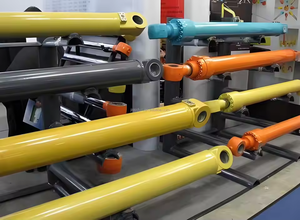 Sistema de Brazo de Excavadora, Carga Pesada, Carrera Larga, Estructura de Acero de Alta Resistencia, Montaje de Trunnion, Cilindro Hidráulico - Product Image 4