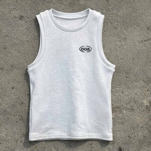 Ouna Custom High Quality Men's Sports Oversized Waffle Sleeveless T Shirt Muscle <strong>Stringer</strong> Running Tank Top Gym <strong>Vest</strong> Men - Product Image 1