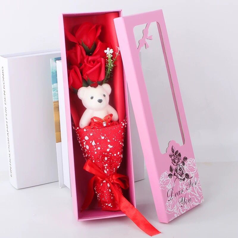 [star box] 5 little bear red