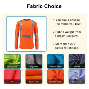 Combinaison de sécurité unisexe légère et écologique, respirante, ignifuge, imperméable, antibactérienne, en coton + polyester, aiguille - Product Image 5