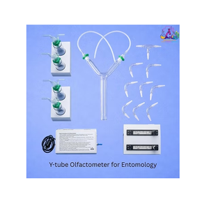 Olfactomètre Y-tube Yashika Solutions pour l'entomologie, OEM/OBM personnalisable, en verre borosilicate avec capacité et dimensions sur mesure - Product Image 3