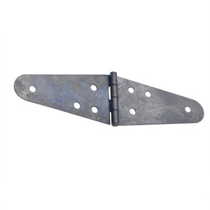 Charnière en fer noir de type H, forme plate, taille standard pour meubles, portes et quincaillerie de placards - Product Image 5