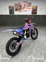 Moto tout-terrain d'occasion Keweisi Dirt Bike Kews K16 NB300, refroidissement par eau, 300cc, essence, motocross, enduro