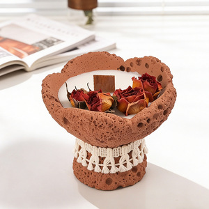 Hot Sale Special Shaped Scented <b>Candle</b>, Rose Fragrance Indoor Long Lasting Diffuser, Creative Luxury Ambient Decor, Premium Souv - Product Image 3