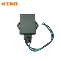 Accessoires de moto OTOM, connecteur d'allumage CDI 8 broches pour moteur, allumeur, prise étanche pour pièces de moteur ZONGSHEN NC250 NC450