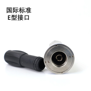 หัวกรอฟันไฟฟ้า SG65 แบบตรง ความเร็วต่ำ พร้อมช่องน้ำภายใน ได้รับการรับรองมาตรฐาน CE สีดำ - Product Image 1