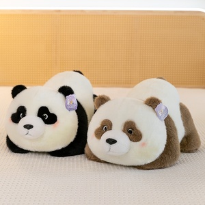 Peluche de Panda Gigante Adorable, Súper Suave, Kawaii, Almohada con Peso <span class=keywords><strong>para</strong></span> Aliviar el Estrés, <span class=keywords><strong>para</strong></span> Novias, Niños - Product Image 5