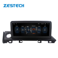 Lecteur dvd de voiture 4 + 64 go Android 11 pour Mazda 6 2015-2019 avec écran IPS 10.25 pouces 1920x720, gps de voiture avec carplay sans fil, offre spéciale
