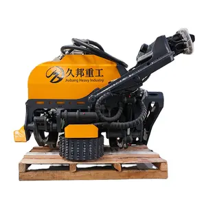 Forestry Log Loader Crane Grab Felling Machine Diesel Outdoor Logging Harvester Trees