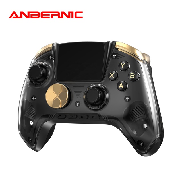 Anbernic RGG01 Wireless Gamepad Gaming Controller Phone 2.5D IPS Screen With 6-axis Gyroscope Vibration 2100mAh Battery