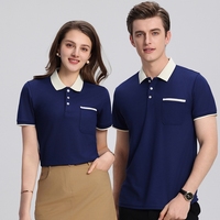 Chemise décontractée unisexe de haute qualité en polyester tissé, respirante, anti-plis, à séchage rapide, avec logo brodé personnalisé et fermeture boutonnée pour homme