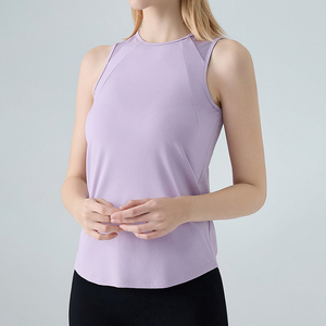 <span class=keywords><strong>Chaleco</strong></span> deportivo sin mangas para correr y Fitness personalizado para <span class=keywords><strong>mujer</strong></span> - Product Image 4