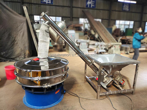 Toz için fabrika doğrudan satış vidalı konveyörler buhar ceket eğimli vidalı konveyör - Product Image 4