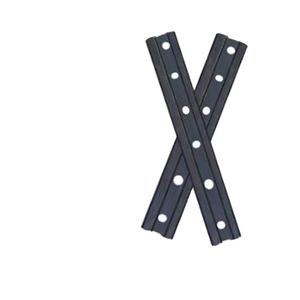 Dövme 50 Rail m ray bağlantı elemanı yeni demiryolu ray bağlantı çubuğu ve kravat plakaları 50kg demiryolu demiryolu kullanımı için bağlayın - Product Image 1