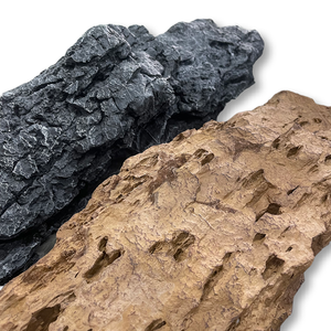 Vente en gros de blocs de pierre artificielle PU de haute qualité Panneau d'<span class=keywords><strong>herbe</strong></span>-Décoration de paysage réaliste écologique pour intérieur/extérieur - Product Image 3