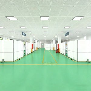 Panel de partición de fábrica de hoja hueca de PP, tablero de división de plástico duradero ligero, pantalla de almacén de taller a prueba de humedad - Product Image 3