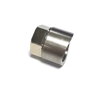 Stainless Steel M18x1.5 Welding <b>Plug</b> Nut For Exhaust Pipe Repair And <b>Replacement</b> Accessory - Product Image 1