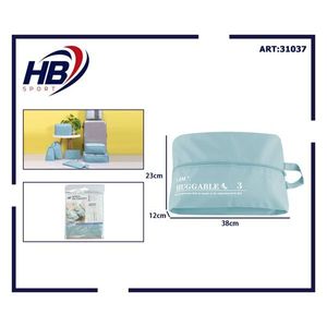 Blue <b>Travel</b> Shoe Bag 38*23*12cm <b>Organiser</b> for Shoes on the Go - Product Image 3