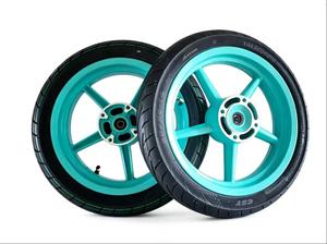 Nuovo HSKABIN per pneumatici <span class=keywords><strong>Tiffany</strong></span> Blue 110/70-12 e 120/70-12, guscio per sostituzione/riparazione - Product Image 2