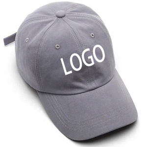 High Quality 100% Cotton <b>Dad</b> Cap Custom Embroidery Quick Dry Unisex Curved Sporty Hat Wholesale Fashion - Product Image 4