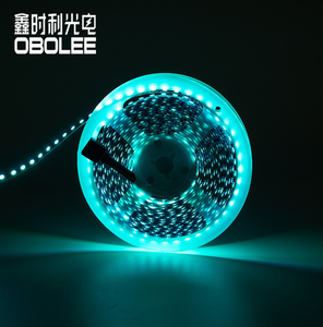 ไฟ LED RGB แบบแถบเดี่ยว 12V 24V 120LEDs/M 5 มม. เปลี่ยนสีได้ แถบไฟแบบยืดหยุ่น 3535 RGB สำหรับตกแต่งภายใน - Product Image 1