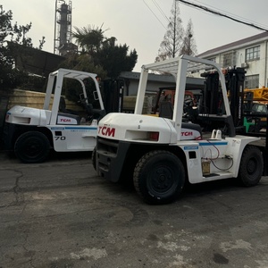 รถยกมือสอง ยี่ห้อ Top Supplie รุ่นมินิ ดีเซล 7 ตัน 5 ตัน 3 ตัน Tcm Komatsu รถยก CAT มือสองสำหรับขาย - Product Image 2