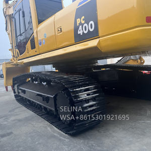 รถขุดโคมัตสึ- PC400-8R มือสอง ลดราคาพิเศษ เครื่องจักรขนาดใหญ่ 40 ตัน รถขุดไฮดรอลิกแบบตีนตะขาบ - Product Image 4