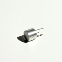 Sonde piézoélectrique ultrasonique passive étanche SWT 10 mm 40 kHz pour la détection industrielle et les applications de stationnement automobile