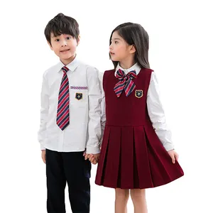 高品质泰国校服设计小学校服私立学校