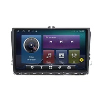 8 + 128 Gb Android 13 araba radyo Vw Passat B6 B7 Cc T5 Skoda için Skoda Octavia2 Superb 2 3 Tiguan Polo Jetta Golf 56 V multimedya