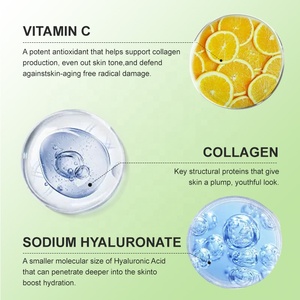 ผลิตภัณฑ์บำรุงผิวหน้า VC Series - เซรั่มวิตามินซีและไฮยาลูรอนิก แอซิด ออร์แกนิคจากธรรมชาติ ช่วยปรับสีผิวให้สม่ำเสมอ กระชับรูขุมขน และเพิ่มความชุ่มชื้นให้ผิวหน้า - Product Image 6