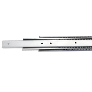 20inch 51mm 3 lần nhiệm vụ nặng nề bóng mang ngăn kéo đường sắt Kính thiên văn Runner tủ bếp trượt mềm đóng Ngăn kéo trượt - Product Image 1