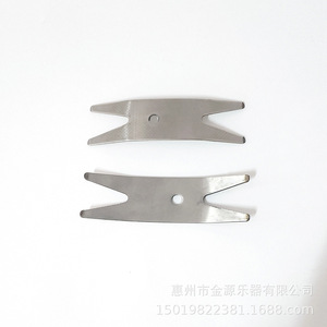 Interrupteur de guitare multi-usages en acier inoxydable <span class=keywords><strong>Bouton</strong></span> de volume pour amplificateur en métal Pièces détachées pour instruments à cordes Accessoires - Product Image 6