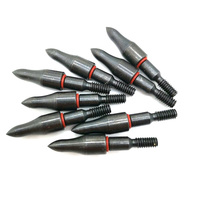Arc en carbone en acier fait main JWAH-01 têtes larges à pointe d'arbre pour la chasse et le tir meilleures flèches à plumes en plastique de Chine