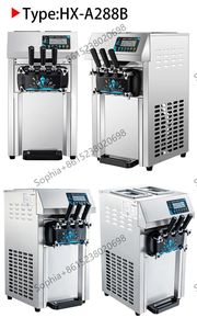 Máquina comercial para hacer helados de servicio suave de tres sabores a la venta - Product Image 4