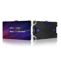 Módulo de Pantalla LED para Interiores p1.25 de Instalación Rápida, Resolución 256X128, Compatible con Señalización Digital y Tableros de Información