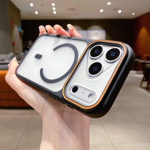 Funda Magnética Transparente Esmerilada de Alta Calidad, Material TPU+PC, Agradable al Tacto, para <span class=keywords><strong>iPhone</strong></span> 18 17 16 15 14 13 12 - Product Image 4