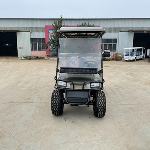 Golf <span class=keywords><strong>Cart</strong></span> Elettrico a 3-4 Posti, Batteria al Litio 48V 100A, Prestazioni Stabili, Veicolo Commerciale per Trasporto - Product Image 2