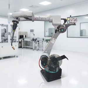 Máquina de Soldadura CNC con Control Remoto para Soldadura de Acero Aleado, Placas de Hierro y Herrajes, Robot de Soldadura Industrial Automático de 6 Ejes - Product Image 1