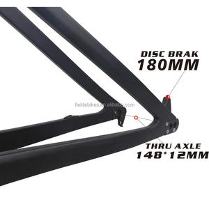 Cadre de VTT en fibre de carbone <span class=keywords><strong>Exess</strong></span> avec moteur Bafang M620, suspension complète - Product Image 4