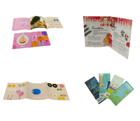 Impresión Personalizada de Alta Calidad, Folletos Plegables A5, Folletos de Instrucciones, Cuadernillos con Material Suave al Tacto