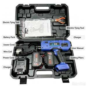 Máquina Atadora de Varillas de Alta Eficiencia, Herramienta Automática para Construcción, Pistola Operativa, Máquina Atadora de Varillas Automática - Product Image 5