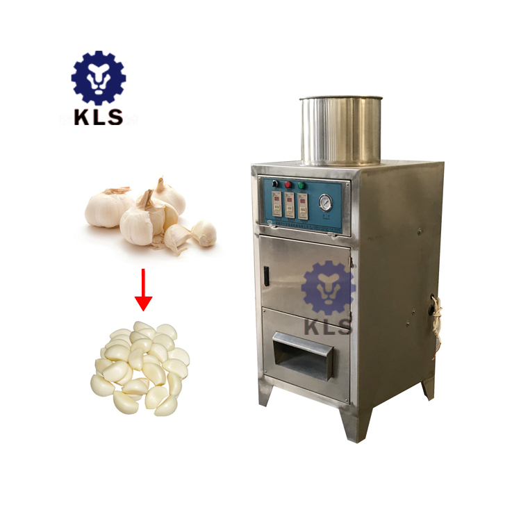 KLS Automatic Garlic Peeling Deblading Machine