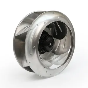High quality Forward backward curved Aluminum centrifugal fan impeller